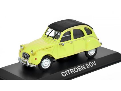 vyr 4306Citroen 2CV 143 Maşini de Legendă casopis s modelem 2