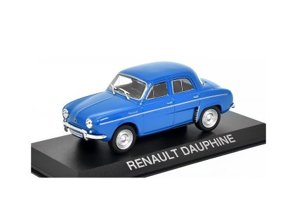 Renault Dauphine 1:43 - Maşini de Legendă časopis s modelem  Renault Dauphine - kovový model auta