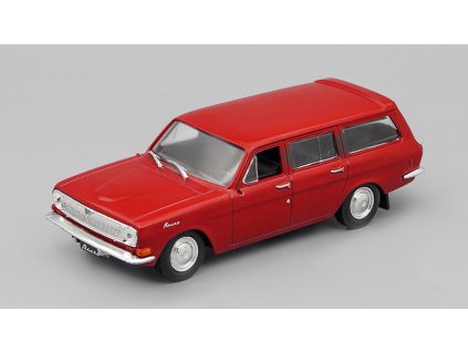 GAZ 24-02 VOLGA 1:43 - Kultovní auta SSSR Nejlepší časopis s modelem #13  GAZ-2402 WOLGA - kovový model auta