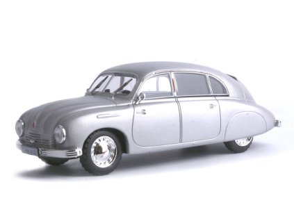 Tatra T600 1:43 - časopis s modelem  Tatra T 600 TATRAPLAN - kovový model auta