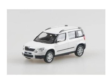 Škoda Yeti 1:43 - Abrex  Škoda Yeti - kovový model auta