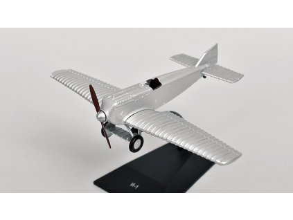 I-1 1:72 - DeAgostini časopis s modelem #50 Legendární letadla  I 1 - kovový model letadla