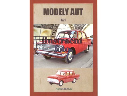 Časopis s modelem Petrovich 354-60 6x6 - DiP Models  Petrovič 354-60 6x6 - kovový model auta