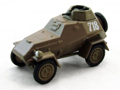 BA-64 1:72 - Ruské tanky časopis s modelem #96  BA-64 - kovový model tanku