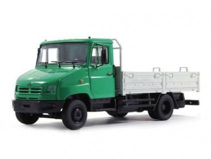 ZIL-5301 - Avtoistoria - nákladní auto  ZIL-5301 - kovový model auta