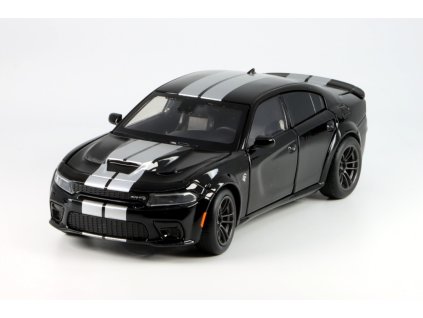 Dodge Charger černá 1:32 - Tayumo  Dodge - kovový model