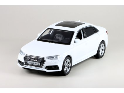 Audi A4L bílá 1:32 - Tayumo  Audi A4L - kovový model