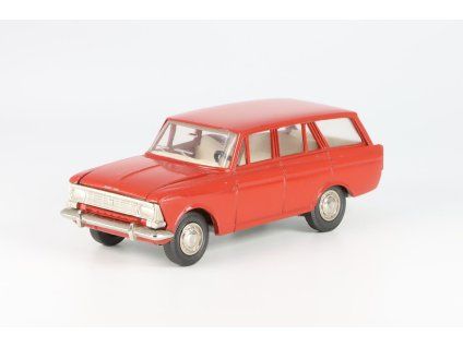 Moskvič 426 kombi SSSR 1:43 cca 40 let starý model SOUKROMÝ INZERAT  Moskvič 426 - kovový model