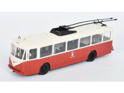 Vetra VBRh 1:72 Kultovní auta PRL-u časopis s modelem  Vetra VBRh - kovový model auta