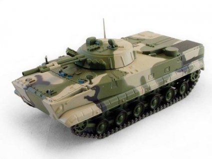 107 - BMP-3 - Ruské tanky  BMP-3 - kovový model tanku