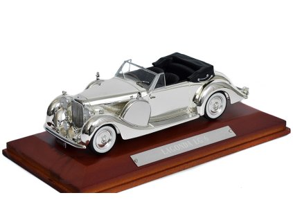 Lagonda LG 6 1:43 - Atlas Silver Cars Collection časopis s modelem  Lagonda LG6 1/43 - kovový model auta
