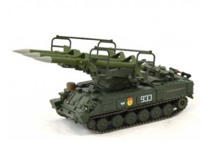 02 TEST - ZRK KUB 2P25M2 - Světová bojová vozidla  ZRK KUB - kovový model tanku