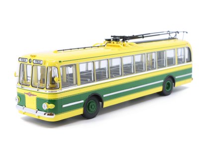 TBU-1 trolejbus - Bazarové zboží (výprodej soukromé sbírky)  TBU-1 - kovový model