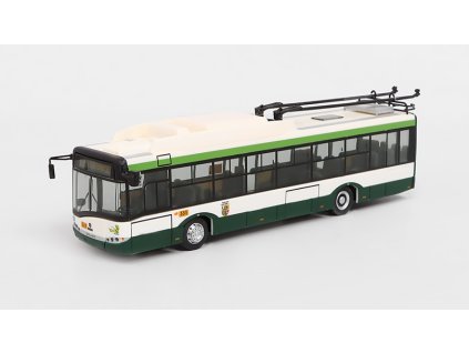 Škoda 26Tr Solaris PMDP trolejbus - 1:87 - VK-Modelle  Škoda 26 Tr Solaris Cernice - model trolejbusu