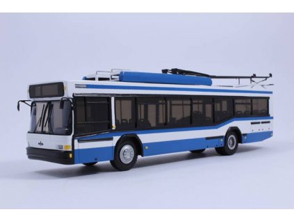 MAZ-103T trolejbus - Bazarové zboží (výprodej soukromé sbírky)  MAZ-103T - kovový model