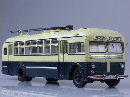 MTB-82 trolejbus - Bazarové zboží (výprodej soukromé sbírky)  MTB-82 - kovový model