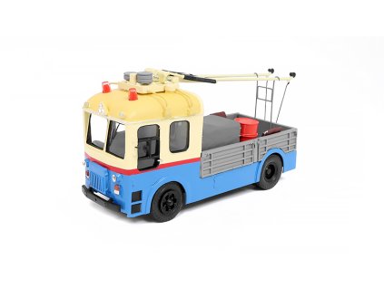 SVARZ TG-4 nákladní trolejbus 1:43 - Ručně vyrobený model  SVARZ TG 4 - kovový model