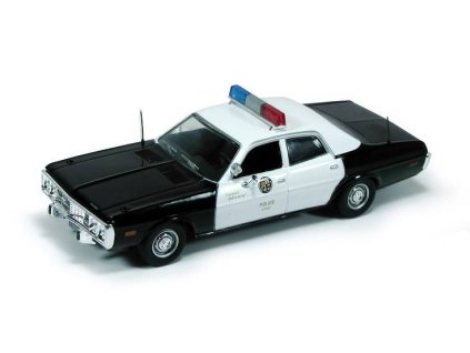 53 - Dodge Coronet - Policejní auta světa  Dodge Coronet - kovový model auta
