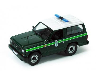 Nissan Patrol GNR 1:43 - Policejní auta světa časopis s modelem  Nissan Patrol GNR - kovový model auta