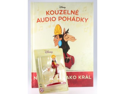 Není Král Jako Král - kniha s figurkou Kouzelné Audio Pohádky Disney #83 - DeAgostini  Časopis o tancích Mt-Lbm v ruštině bez modelu
