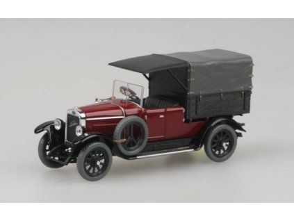 Laurin & Klement Combi Body 1927 bordó (Purple Red) 1:43 - Abrex  Laurin & Klement Combi Body 1927 - kovový model auta