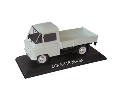 ŽUK A-11B Pick-up 1:43 - DeAgostini Legendás Autói časopis s modelem  ŽUK A11B - kovový model