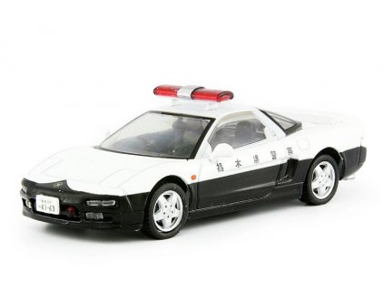 Honda NSX policie1:43 - Kultowe wozy policyjne časopis s modelem  Honda NSX - kovový model auta