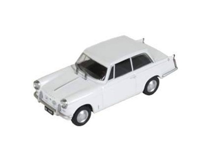 Triumph Herald 1:43 - Kultovní auta ČSSR časopis s modelem #136  Triumph Herald - kovový model auta