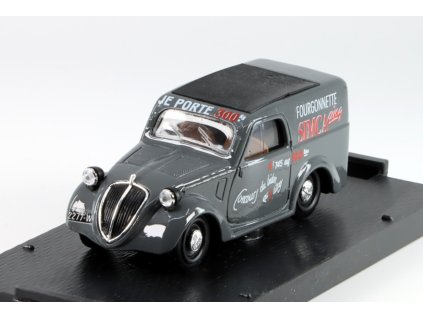 Simca 5 Van Salone Auto Parigi Furgoncino 1936 1:43 - Brumm  Simca 5 - kovový mode