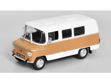 Nysa 521 1:43 Kultovní auta SSSR a soc. států časopis s modelem  NYSA-521 - kovový model