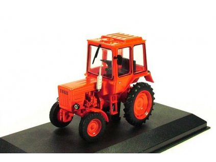 10 - Časopis s modelem - T25A Vladimirec - Traktory  T25A Vladimirec - kovový model traktoru