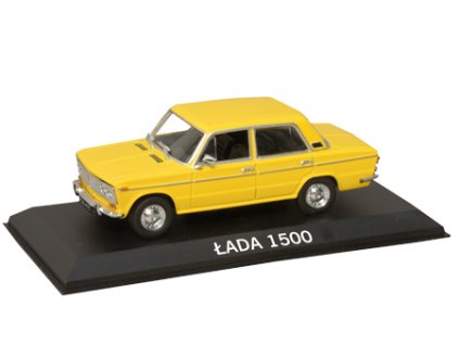 Lada 1500 (VAZ-2103) - Zlatá kolekce aut PRL-u  Lada 1500 Žiguli VAZ - kovový model auta