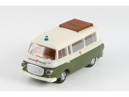 Barkas B1000 Policejní 1962 1:87 - Brekina  Barkas B1000 Policejní