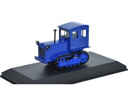 KD-35 1947 1:43 - Hachette Traktory časopis s modelem #15  KD 35 1947 - kovový model traktoru