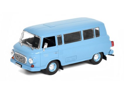 Barkas B 1000 1:43 - Kultovní auta SSSR časopis s modelem  Barkas B1000 - kovový model auta