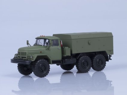 ZIL-131 UMP-350 1:43 - Avtoistoria  ZIL 131 UMP 350 - kovový model auta