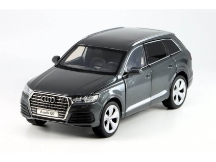 Audi Q7 šedá 1:32 - Tayumo  Audi Q7 - kovový model