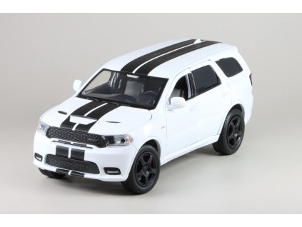 Dodge Durango SRT bílá 1:32 - Tayumo  Dodge - kovový model