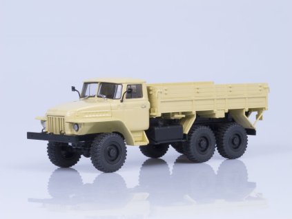 URAL-375N 6x6 1:43 - Avtoistoria  Ural 375 N - kovový model auta