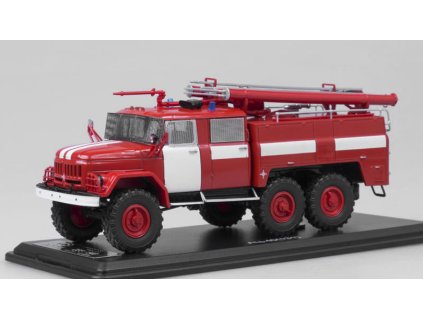 AC-40 ZIL-131 1:43 - SSM  AC 40 ZIL 131 - kovový model auta