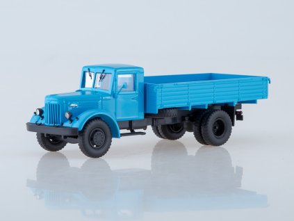 MAZ-200 modrý 1:43 - Avtoistoria  MAZ 200 - kovový model auta