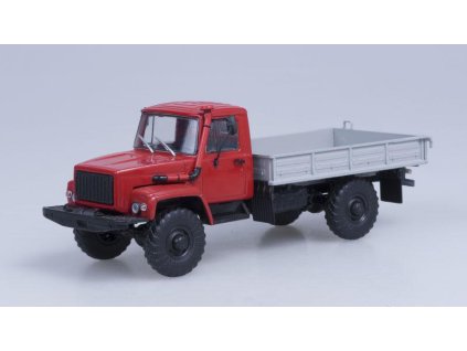 GAZ-33081 4x4 (D-245.7 Diesel Turbo) 1:43 - Avtoistoria  GAZ 33081 4x4 (D-245.7 Diesel Turbo) - kovový model auta