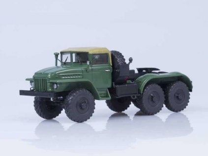 Ural-375S NA OBJEDNÁVKU!!! - Avtoistoria  Ural-375S - kovový model auta