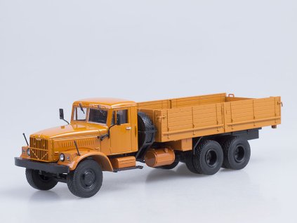 KrAZ-257B1 1:43 - Avtoistoria  KrAZ-25671 - kovový model auta