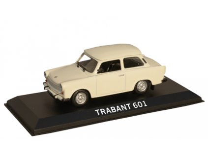 38 - Trabant 601 - Zlatá kolekce aut PRL-u  Trabant 601 - kovový model auta