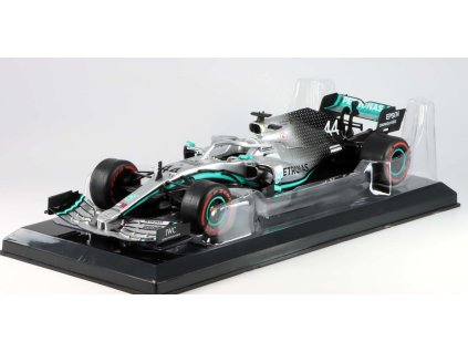 Mercedes-Benz AMG F1 W10 EQ Power+ #44 L.Hamilton 2019 1:24 - časopis s modelem  Mercedes-Benz W10 - kovový model