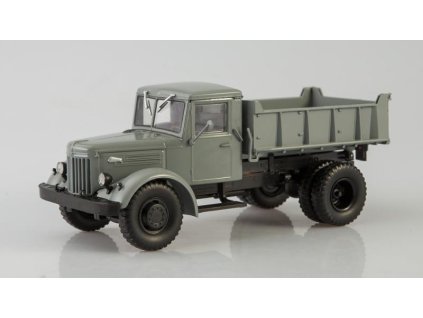 MAZ-205 sklápěč šedý 1:43 - Avtoistoria  MAZ 205 - kovový model auta