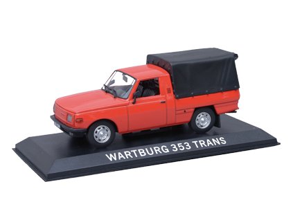Wartburg 353 Trans 1:43 - DeAgostini Legendás Autói časopis s modelem  Wartburg 353 Trans - kovový model