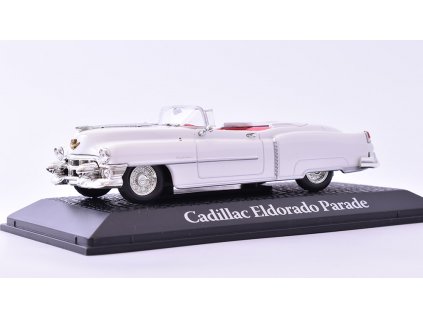 Cadillac Eldorado Parade 1:43 - Prezidentská auta časopis s modelem  Cadillac Eldorado Parade  - kovový model auta