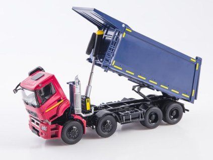 KaMAZ-65801-T5 - 1:43 SSM  KaMAZ-65115 - kovový model